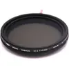 Image de Cokin Round NUANCES NDX 2 400 52mm (1 7 f stops) (52 mm, Filtre ND), Filtre photo, Noir