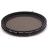 Image de Cokin Round NUANCES NDX 2 400 67mm (1 7 f stops) (67 mm), Filtre photo, Noir