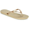 Image de Teenslippers Roxy VIVA V Goud