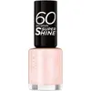 Image de Rimmel London, Vernis à ongles, Rimmel - 60 Seconds Super Shine - Peinture pour ongles 8 Ml 203 Lose Your Lingerie (203 Lose Your Lingerie, faced5, Vernis coloré)