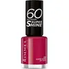 Image de Rimmel London, Vernis à ongles, 60 Seconds Super Shine (335, Vernis coloré)