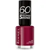 Image de Rimmel London, Vernis à ongles, 60 Seconds Super Shine (340 Baies et crème, Vernis coloré)
