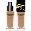 Image de Yves Saint Laurent, Fond de teint, ALL HOURS FOUNDATION encre de peau #MC5 25 ml (05 - Medium Cool)