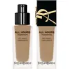 Image de Yves Saint Laurent, Fond de teint, ALL HOURS FOUNDATION encre de peau #MW9 25 ml (09 - Medium Warm)
