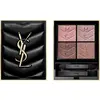 Image de Yves Saint Laurent, Fard à paupières, Mini pochette Couture (#400 Babylone Roses)