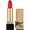 Image de Yves Saint Laurent, Rouge à lèvres + gloss, Rouge Pur Couture Rénovation F3 3,8 g (Rouge foncé)