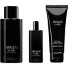 Image de Armani Exchange, Set cadeau beauté, Armani - Code for Men Gift set EDT 125 ml. gel douche 75 ml and miniature EDT 15 ml 125ml (Coffret de parfum)