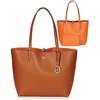 Image de Cabas Lauren Ralph Lauren MERRIMACK REVERSIBLE TOTE MEDIUM femme