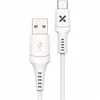 Image de Câble USB Type C Wefix 1m Blanc