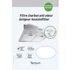 Image de Filtre charbon anti odeur Temium
