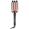 Image de Fer à boucler Okoia HAIR-WAVER3T Noir et Rose