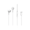 Image de Kit Piéton écouteurs filaires WeFix USB Type-C Blanc