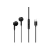 Image de Kit Piéton écouteurs filaires USB Type-C Wefix Noir