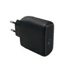 Image de Chargeur secteur pour ordinateur portable Accsup USB Type-C 65 W Noir