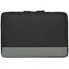Image de Housse pour ordinateur portable 13,3" Accsup Sleeve Noir et Gris