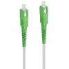 Image de CABLE FIBRE OPTIQUE POUR BOX INTERNET (BOUYGUES / SFR / ORANGE) 5M BLANC