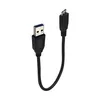 Image de CABLE USB 3.0 VERS MICRO B 3.0 20 CM NOIR