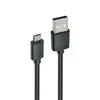 Image de CABLE USB VERS MICRO USB 1,5M NOIR
