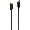 Image de CABLE DISPLAY PORT MALE VERS HDMI MALE 8K 1.5M NOIR