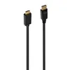 Image de CABLE DISPLAY PORT MALE VERS HDMI MALE 8K 3M NOIR
