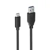 Image de CABLE USB-C VERS USB-A 1M NOIR