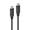 Image de CABLE USB-C VERS USB-C 1M NOIR
