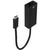 Image de ADAPTATEUR USB-C VERS RJ45 NOIR