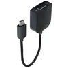 Image de ADAPTATEUR USB-C VERS VGA 20 CM NOIR