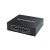 Image de Boîtier de répartition vidéo Accsup Splitter HDMI Ultra HD 4K 1 entrée 2 sorties Noir