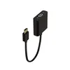 Image de Adaptateur Accsup HDMI mâle vers VGA femelle 20 cm Noir