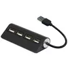 Image de Hub USB Accsup Cylindre 2.0 vers 4 Ports USB 2.0