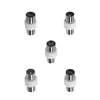 Image de Kit Accsup de 5 adaptateurs coaxial TV Blanc