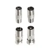 Image de Kit 4 adapteurs Accsup F vers Coaxial Gris