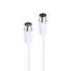 Image de Câble Accsup antenne coaxial 2 m Blanc