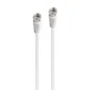 Image de Câble antenne satellite Accsup 2 m Blanc