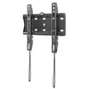 Image de Support mural fixe Accsup TNEL 500 pour TV de 23" à 50" Noir