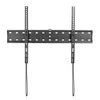 Image de Support mural fixe Accsup TNEL 700 pour TV de 48" à 80" Noir
