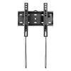 Image de Support mural inclinable Accsup TNEL 501 pour TV de 23" à 50" Noir