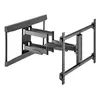 Image de Support mural orientable et inclinable Accsup TNEL 904 pour TV de 37" à 80" Noir