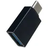 Image de Adaptateur Accsup USB C vers USB A Noir et gris
