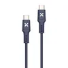 Image de Câble Wefix USB-C vers USB-C 60 W 1 m Bleu