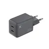 Image de Chargeur secteur Wefix Pro GaN 45 W Double USB-C Gris