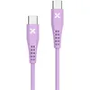Image de Câble Wefix USB-C vers USB-C 1 m Violet