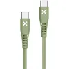 Image de Câble Wefix USB-C vers USB-C 1 m Vert