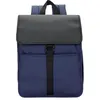 Image de Sac à dos Accsup pour ordinateur portable 13" et 14" Bleu et noir