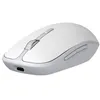 Image de Souris rechargeable Accsup Bluetooth Blanc bicolore