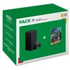 Image de Pack Fnac Console Xbox Series X Noir + Monster Hunter Wilds