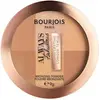 Image de Bourjois, Highlighter + autobronzant, Poudre bronzante Always Fabulous (001 Moyen, Contour, 9 g)