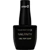 Image de Max Factor, Vernis à ongles, Nailfinity Top Coat No 100 (100 La finale, 100-La finale, Vernis effet gel)