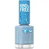 Image de Rimmel London, Vernis à ongles, RIMMEL Kind & Free Clean vernis à ongles 152 Tidal Wave bleu 8ml (152-tidal wave bleu, Vernis coloré)